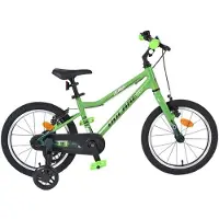 Volare Venom Kinderfiets - Jongens - 16 inch - Groen - Twee Handremmen