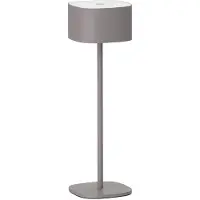Luxus Europe - Tafellamp Milos Taupe - Draadloze Tafellamp Binnen & Buiten - Oplaadbaar