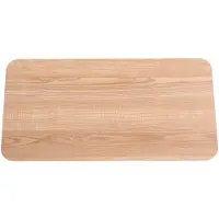 Gistuch Vervangingsblad voor kampeerwagens, 80 x 39,9 cm, massief houten enkelvoudig blad voor aanhangwagens, campers, jachten, dekken, eetkamers, werkplekken