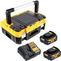 DeWalt DCB 182 accupack 18 V 4,0 Ah / 4000 mAh XR Li-Ion accu - met laadindicator