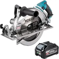 Makita RS 002 GZ accu-cirkelzaag 40 V max. 260 mm borstelloos solo - zonder accu, zonder oplader