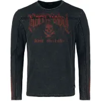 Rock Rebel by EMP Shirt met lange mouwen - Rebels & Reapers - S tot XXL - voor Mannen - meerkleurig - Maat XL