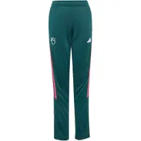 Adidas Sportbroek 'Jude Bellingham Tiro League' smaragd / lichtroze / wit