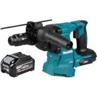 Makita HR 012 GZ accu-combinatiehamer 40 V max. 3,3 J SDS plus Brushless Solo - zonder accu, zonder lader