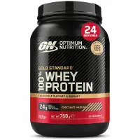 Optimum Nutrition Gold Standard 100% Wei-eiwitpoeder – 768 g – Chocolade Hazelnoot
