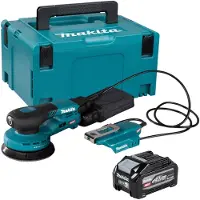 Makita BO 003 CGZ Accuschuurmachine 40 V max. 125 mm 3,0 mm slag Brushless Solo - zonder accu, zonder lader