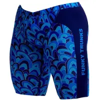 Funky Trunks - Training Jammers - Zwembroek S, blauw