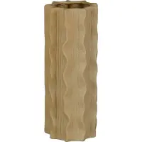 Mica Decorations Vaas Alves Bruin D 15,5 H 37,5 Cm