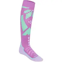 Kari Traa Faith Ski Sock, skisokken, dames, paars