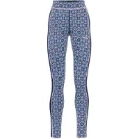 Kari Traa - Women's Rose High Waist Pant - Merino-ondergoed S, grijs