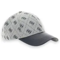 GUESS Heren Blauwe 4G Jacquard pet (OSFA), Casual, Katoen M6GZ09W2058