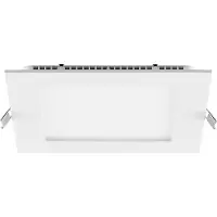 Deko-light 565435 Downlight - Anik Square 155 Inbouwlamp LED 17 W Verkeerswit (RAL 9016)