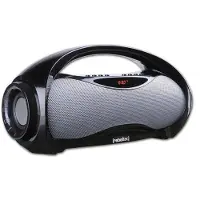 Rebeltec SoundBox 320 draagbare Bluetooth luidspreker met FM functie (8 h, Oplaadbare batterij), Bluetooth luidspreker, Zwart