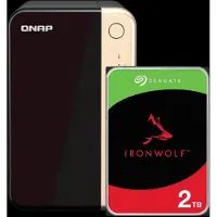 Qnap TS-264-8G + Seagate Ironwolf 2TB