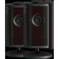 Ring Indoor Camera Plus Zwart Duo Pack
