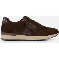 Gabor Sneakers laag bruin / chocoladebruin