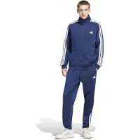 Adidas Trainingspak 'Dayready' donkerblauw / wit