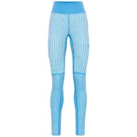 Kari Traa - Women's Smekker High Waist Pants - Merino-ondergoed S, blauw