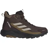 Adidas - Heren wandelschoenen - Terrex Anylander Mid R.Rdy Dark Brown voor Heren - Maat 8,5 UK - Bruin