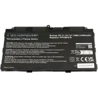 Ipc-computer Akku CP785375-XX REPLACE CP785375-XX REPLACE Laptopaccu 11.10 V 3400 mAh