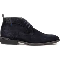 Floris van Bommel SFM-50165 Enkellaarzen | Maat 7.5 Heren Blauw
