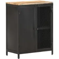 vidaXL -Dressoir-60x35x78-cm-massief-ruw-mangohout
