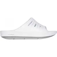 SKECHERS Platte sportsandalen voor kinderen (Wit/Grijs)