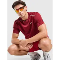 Nike Miler T-Shirt, rood