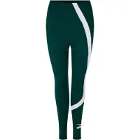 Reebok Swirling slim-fit legging voor dames (Groen)