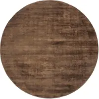 Veer Carpets Vloerkleed cos brown rond ø150 cm