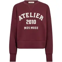 Mos Mosh 177510 278 mosmosh mmnima o-ls sweatshirt port royale