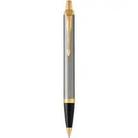 Parker IM balpen grijs/goud
