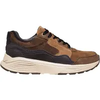 Xsensible Sneaker Men Golden Gate Dark Brown Combi-Schoenmaat 46