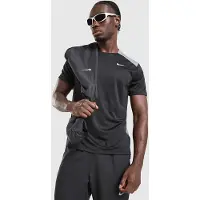 Nike Miler 1.0 T-Shirt - Zwart- Heren, Zwart