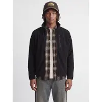 Jack & Jones Fleece jas zwart