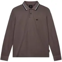 Armani Exchange Xm003427_af13026 Lange Mouw Poloshirt