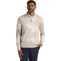 Puma CLOUDSPUN Tech Coastal Claret golfjack voor Heren, Bruin, Maat XXL