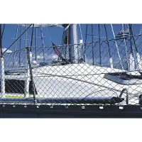 PLASTIMO Safety Net 100 M Blauw 40-60 cm