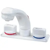 Whale Mixer Tap With Pull-out Shower 1/2´´ Zilver