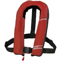 PLASTIMO Pilot 180 Auto Uml Elite Inflatable Life Jacket Rood