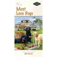Pine Ridge Must Love Dogs Kalender 2027 Small