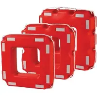 Lalizas Delfino Lifefloat 12 Places Rood