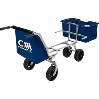 Colmic Carpfishing Barrow Zilver