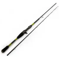 Mustad Vantage Hybrid Baitcasting Rod Zilver 1.82 m / 7-28 g