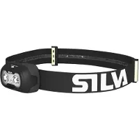 Silva Seek 600, Midnight, hoofdlamp, zwart