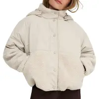 Kids Only Nomi Teddy Mix Jas Meisjes 128
