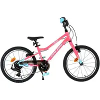 Volare Milano kinderfiets - meisjesmodel - 18 inch - Nexus 3 versnellingen - roze