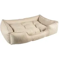 Laroy + Duratex Hondenbed Beige XL-120x80x25cm