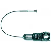 Valterra Stainless Steel Waste Valve With Flexible Cable 1.8 M Zilver 76.2 mm