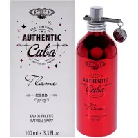 Cuba Authentic Flame van voor mannen - 3.3 oz EDT-spray